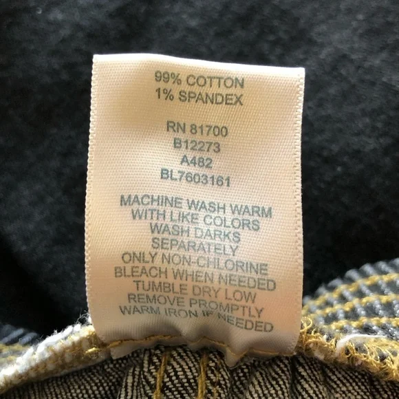 Blair Women Balck Jeans Size 20W Black Elastic Zipper Fly Grunge Plus Size - Picture 7 of 14